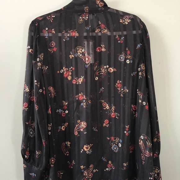 Additionelle Paisley Blouse - Picture 3 of 7